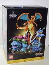 LEGO POKEMON 72153 VENUSAUR CHARIZARD BLASTOISE BRAND NEW SEALED - IN HAND