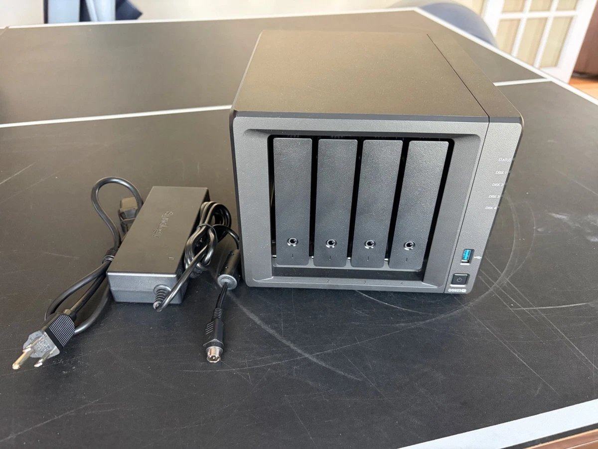 Synology DS218j Seagate Barra Cuda4TB×2台 Synology Network Attached Storage 2 Bays for sale - eBay