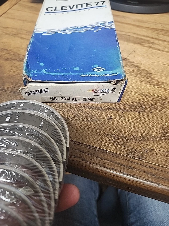 Clevite / Mahle MS-2014AL-.25MM Main Bearing Box Of 1, Fits Lexus 6, 2997cc 1992 - Image 3 of 4