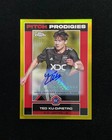 2023 Topps Chrome MLS Ted Ku-DiPietro Auto Pitch Prodigies Gold REF 17/50 RC J47