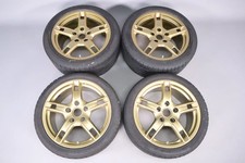 PORSCHE Boxster 987 Winterradsatz gold 8x18" 9873621360   9x18" 98736213800