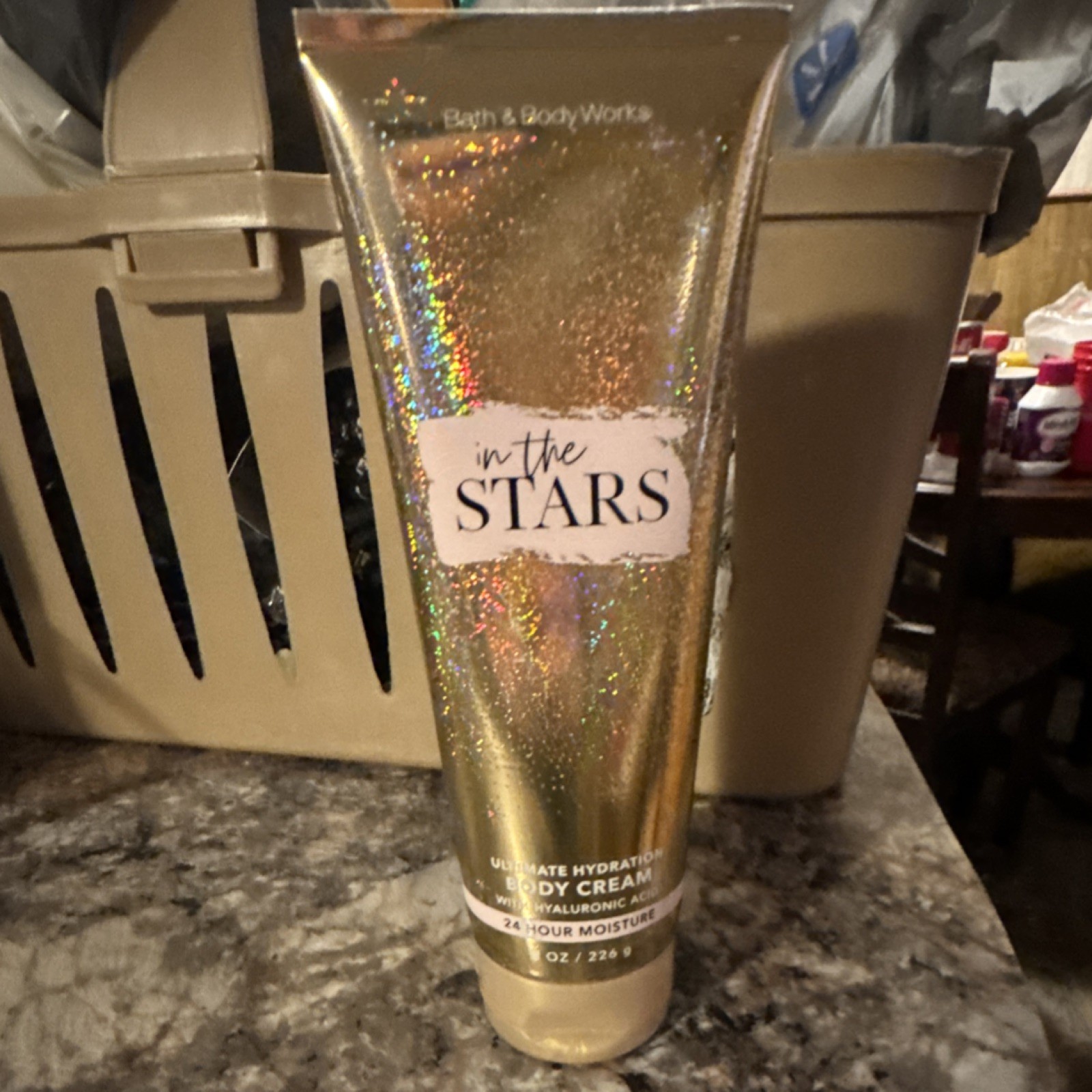 Bath & Body Works In The Stars Hydration Body Cream 8 oz 24-Hour Moisture