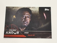 2022 Topps Star Wars Andor Trailer Trading Cards Checklist 30