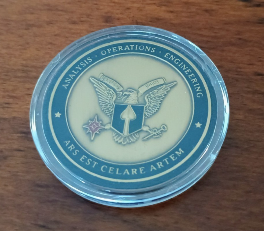 Offering Challenge CIA Special Activities SAD SAC Special Programs