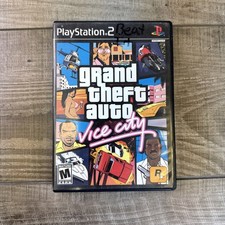 Grand Theft Auto: Vice City Sony PlayStation 2, 2002