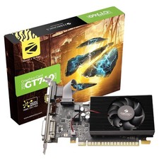 ZEBRONICS GT740-4GD3 Graphics Card,pci_e_x16 Powered by NVIDIA,4GB GDDR3,128-Bit