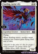 Starling, Aerial Ally #778 MSC NM Foil Magic