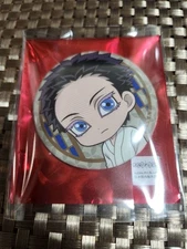 Demon Slayer Kimetsu no Yaiba Petanko Musume Mugen Castle Can Badge Hakuji New