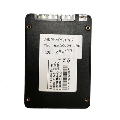 C4 doip SSD 2.5 SATA Hard Drive for MB STAR C4 C6 2023.09 XENTRY