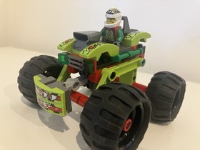 Lego Racers Nitro Predator 9095 Complete Set VGC Lego Monster Truck Lego Nitro 