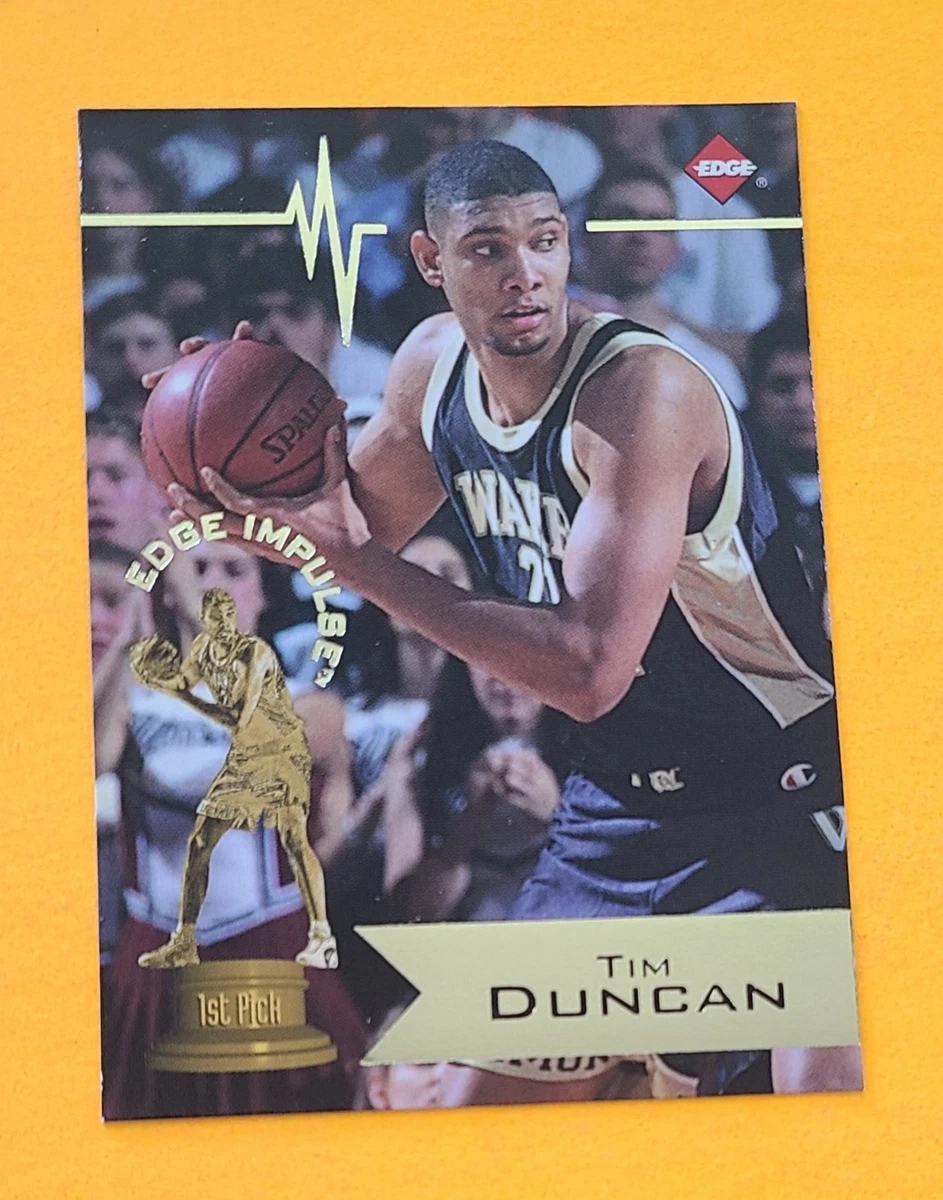 Collector's Edge Tim Duncan Basketball Rookie Sports Trading Cards