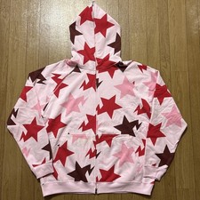 Size Xl Og Vintage Nigo Bape A Bathing Ape Sta Star Full Zip Hoodie City Limited