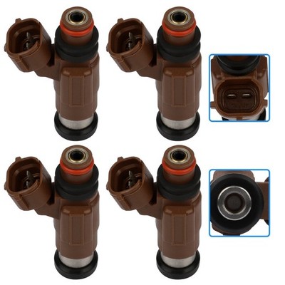 4PCS Fuel Injectors FOR 2000-2002 MAZDA 626 2.0L 1999-2000 PROTEGE 1.8L