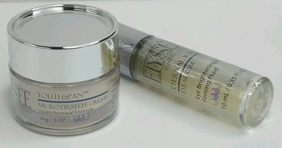 ELYSEE YouthSpan Micro-Firm Eye Cream .5oz & Eternal Youth Eye Serum .35oz Set