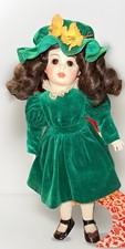 16” Antique French Paris Reproduction SFBJ 247 All Bisque Doll