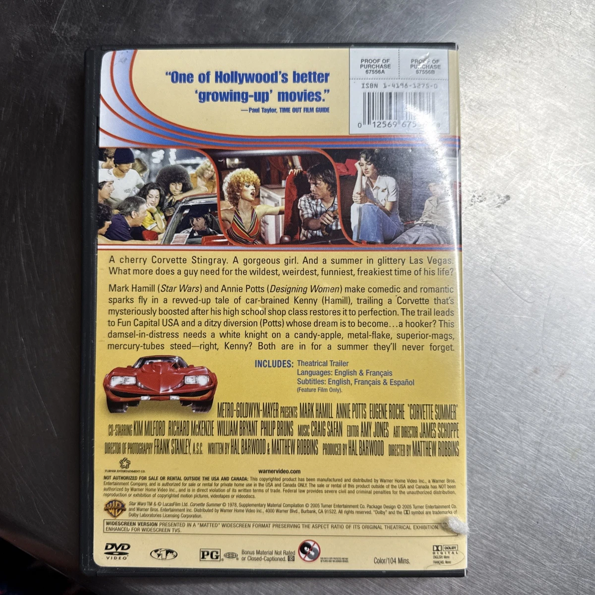 Corvette Summer DVDs & Blu-ray Discs for sale | eBay
