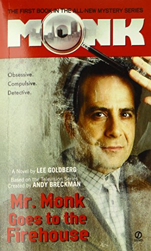Mr. Monk Goes To The Firehouse: 1 - Goldberg, Lee