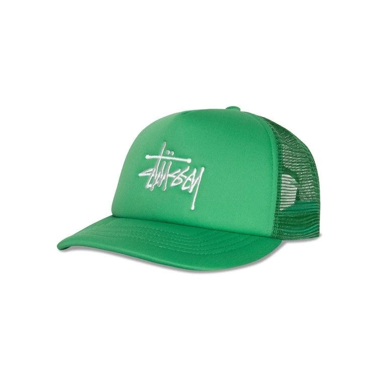 STÜSSY TRUCKER BIG BASIC SNAPBACK