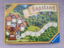 Sagaland Ravensburger Spiel des Jahres 1982 g...