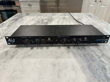 DBX 262 Project 1 Compressor/Limiter Turns On -2 Channel Rack Mount 1 Space