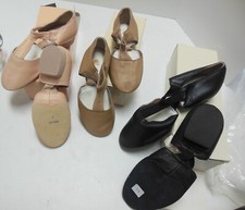 Grecian Sandals Bloch ES0410L 3 colors Elastosplit Leather Great Comfort teacher