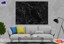 Black Marble Abstract Design Wall Canvas Home Decor