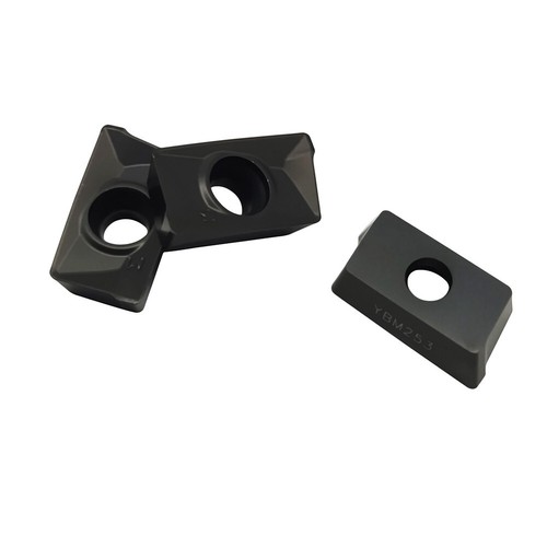 10pcs ZCC.CT APKT160408-PM YBG202 CNC NEW Carbide Insert Milling insert - Picture 4 of 10