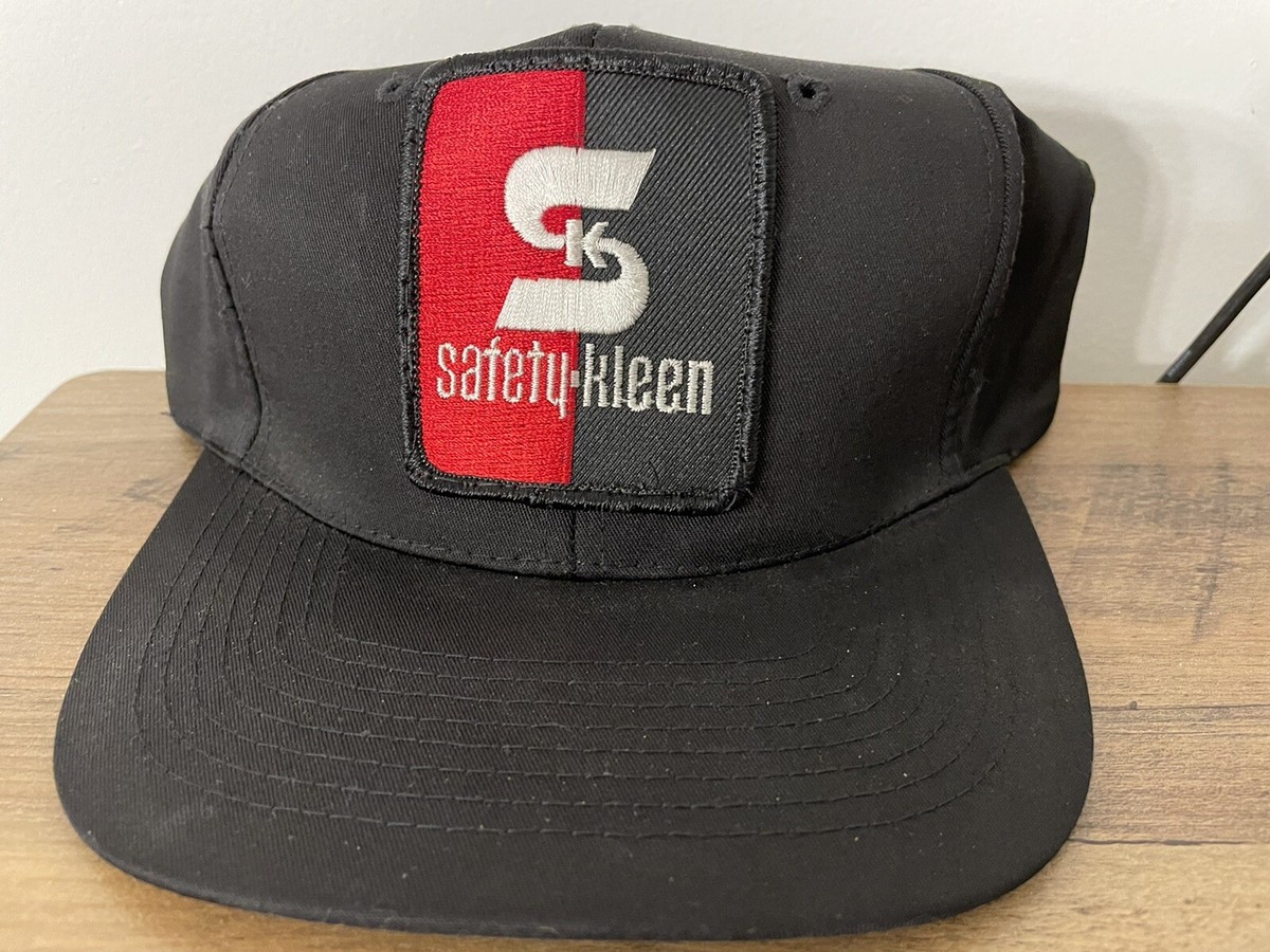 VTG-1980s Safety Kleen Trucker Snapback Hat Cap | eBay