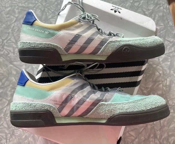 Craig Green x adidas Squash Polta AKH Hazy Green for Sale