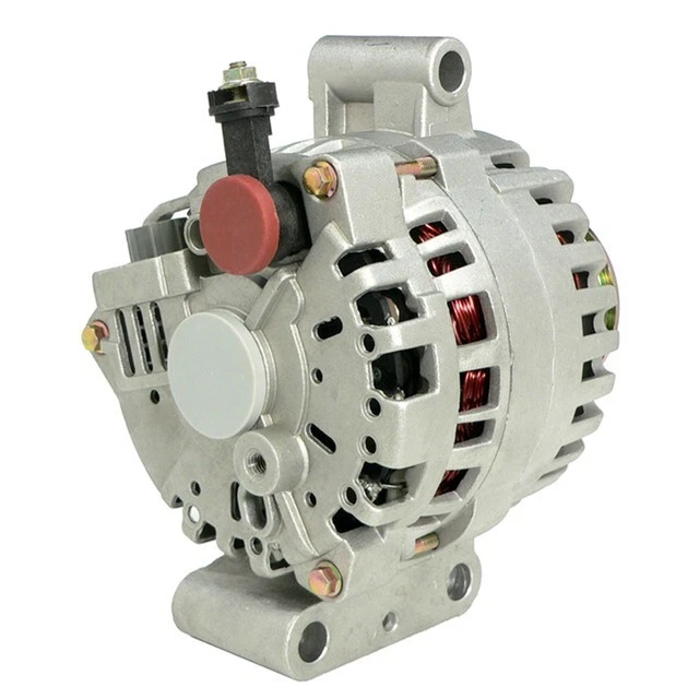 Alternator fits Ford F-250 Super Duty V8 7.3L Diesel 2002-2003 2C3U10300CA 8317 Foto 3 de 4