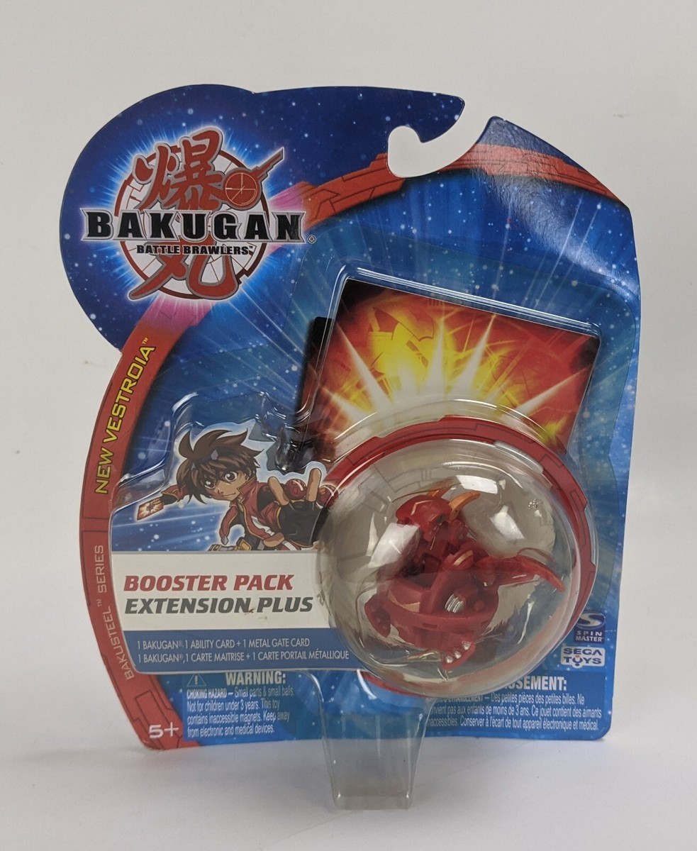 Bakugan Battle Brawlers Hyper Dragonoid Red Pyrus B3