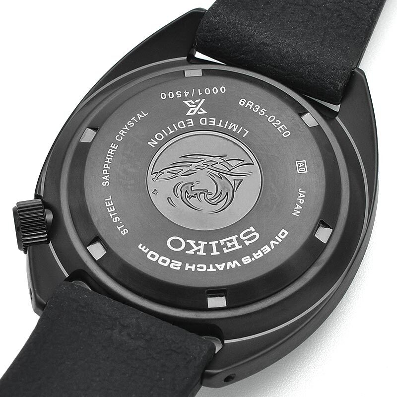SEIKO PROSPEX SBDC183 The Black Series Limited Edition Automatic
