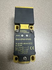 TURCK NI35-CP40-VP4X2 Nonembeddable Rectangular Inductive Proximity Sensor IP67