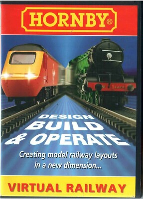 HORNBY - DESIGN BUILD AND OPERATE VIRTUAL RAILWAY + ZUBEHÖRSCHEIBE