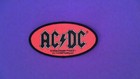 2004 Ac/Dc Sew On Patch! Unused Angus Young Metallica Guns N Roses