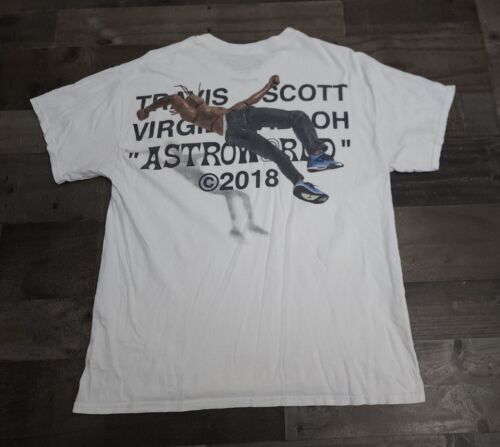 Virgil Abloh x Travis Scott Astroworld Merch Tee