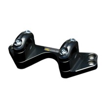 SPECCHIETTO Adattatore attacco Superbike per KAWASAKI GPX 750 R (ZX750F) 1986 - 1990