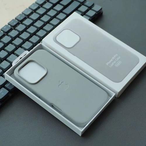 For iPhone 16 Pro Max 16 Plus 16 16 Pro Original Leather Phone Case With MagSafe - 第 5/20 張圖片