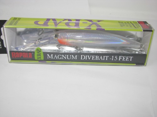 Rapala XRMAG15GGH X-Rap Magnum 15 Trolling Deep Diver, 4 3/4", 1 1/8 oz - Picture 2 of 3
