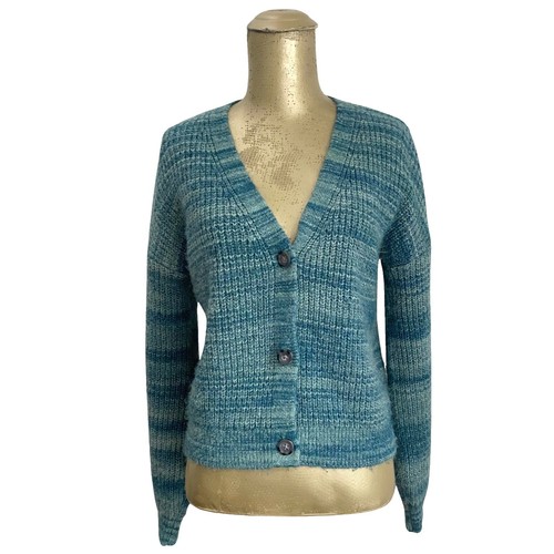 トップス Mmeeme Feather knit cami cardigan Blue Topman cotton blend oversized knit cardigan in blue | ASOS