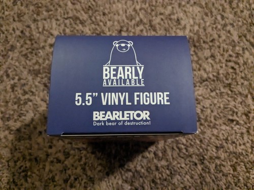 Bearletor Bearly Skeletor Disco Metallic Gold & Black Figure - Bearly Available - Picture 12 of 17