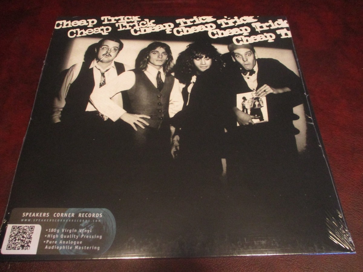 CHEAP TRICK S/T VERIFIED 180 GRAM IMPORT AUDIOPHILE PURE ANALOG
