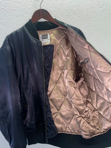 Impul Hoshino Bomber Ma-1 Jacket Rare For Nismo HKS 90s JDM BOOST TURBO GTR TRD - Picture 4 of 5