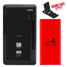 3870mAh Extra Battery Universal Charger Bracket for Samsung Galaxy Halo SM-J727A