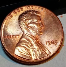 1985 P Lincoln Memorial Cent  RD BU Uncirculated  Free Shipping