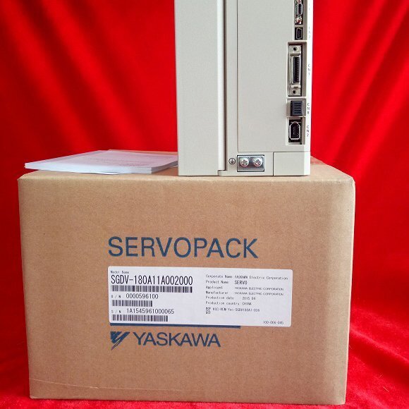 1pc new SGDV-180A11A002000 servo drive in box #A6-37