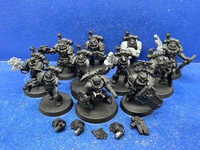 Captain + 6+4 Kill Team Veterans der Deathwatch