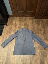 NWT J. Crew Ludlow Baird Mcnutt Linen Blend Plaid POW Unlined Sport Coat 42L