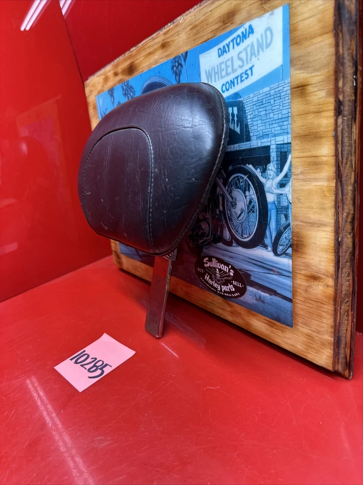 Respaldo trasero Harley Mustang pasajero piloto Honda Yamaha Victory Seat Foto 3 de 4