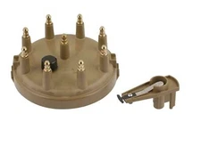 Accel 8233 Brass Contact Distributor Cap & Rotor Kit Ford V8's 1984 to 1997